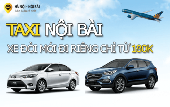 GIÁ TAXI SÂN BAY NỘI BÀI
